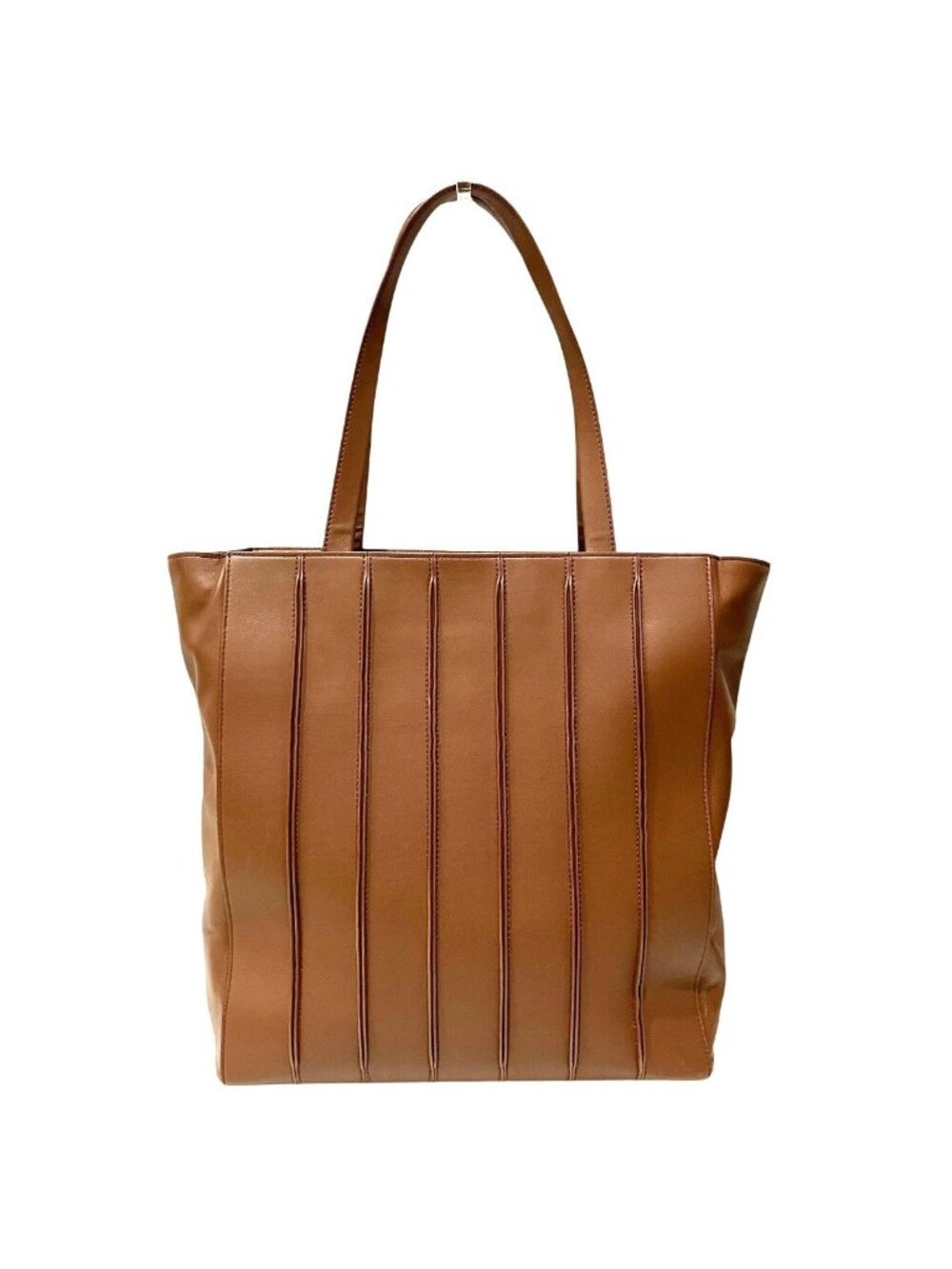 Max Mara Whitney Renzo Piano Collaboration Tote Bag Calfskin Suede